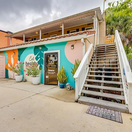 Upscale Apartment In Downtown St Augustine! Сент-Огастин Экстерьер фото