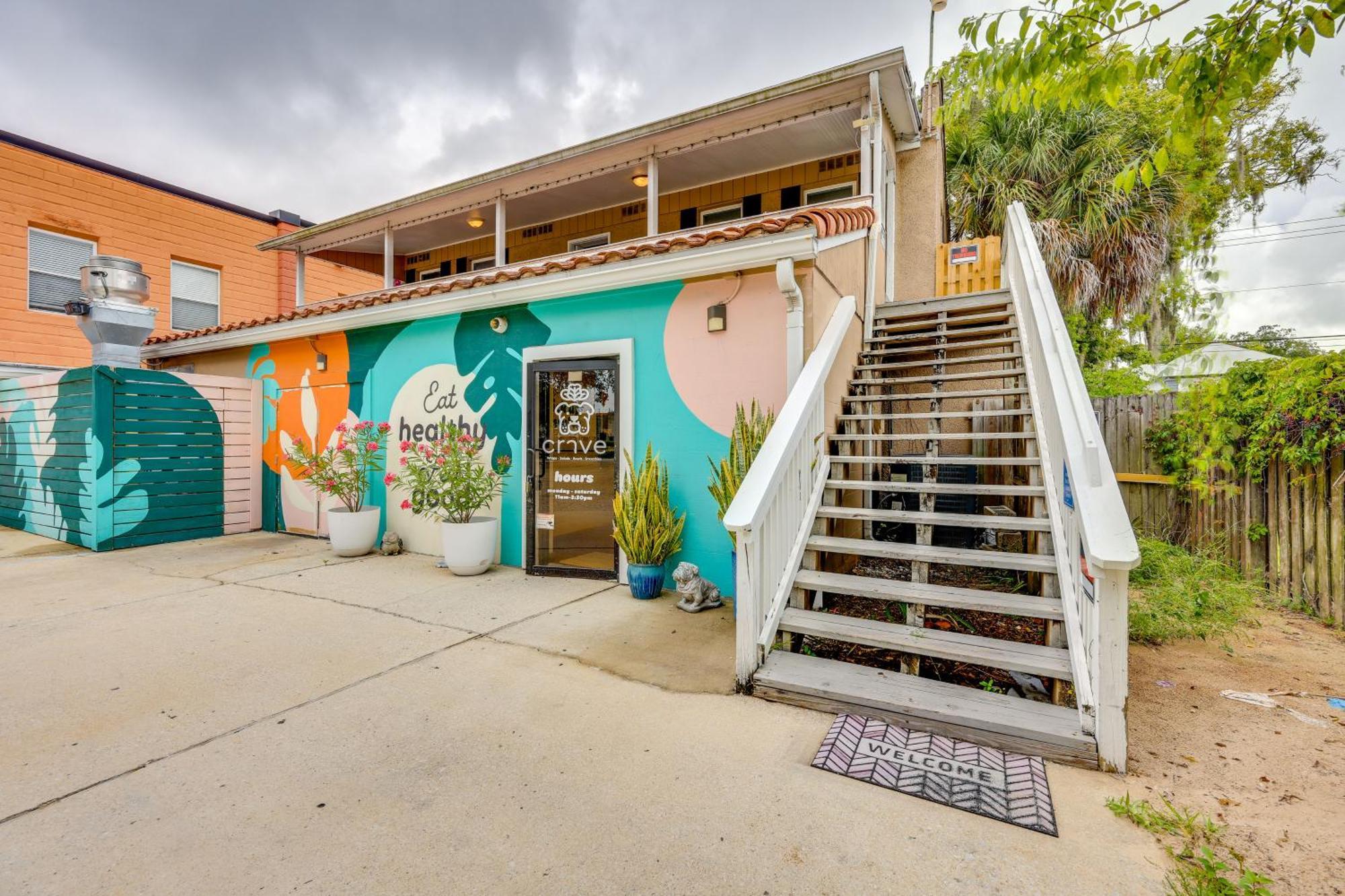 Upscale Apartment In Downtown St Augustine! Сент-Огастин Экстерьер фото