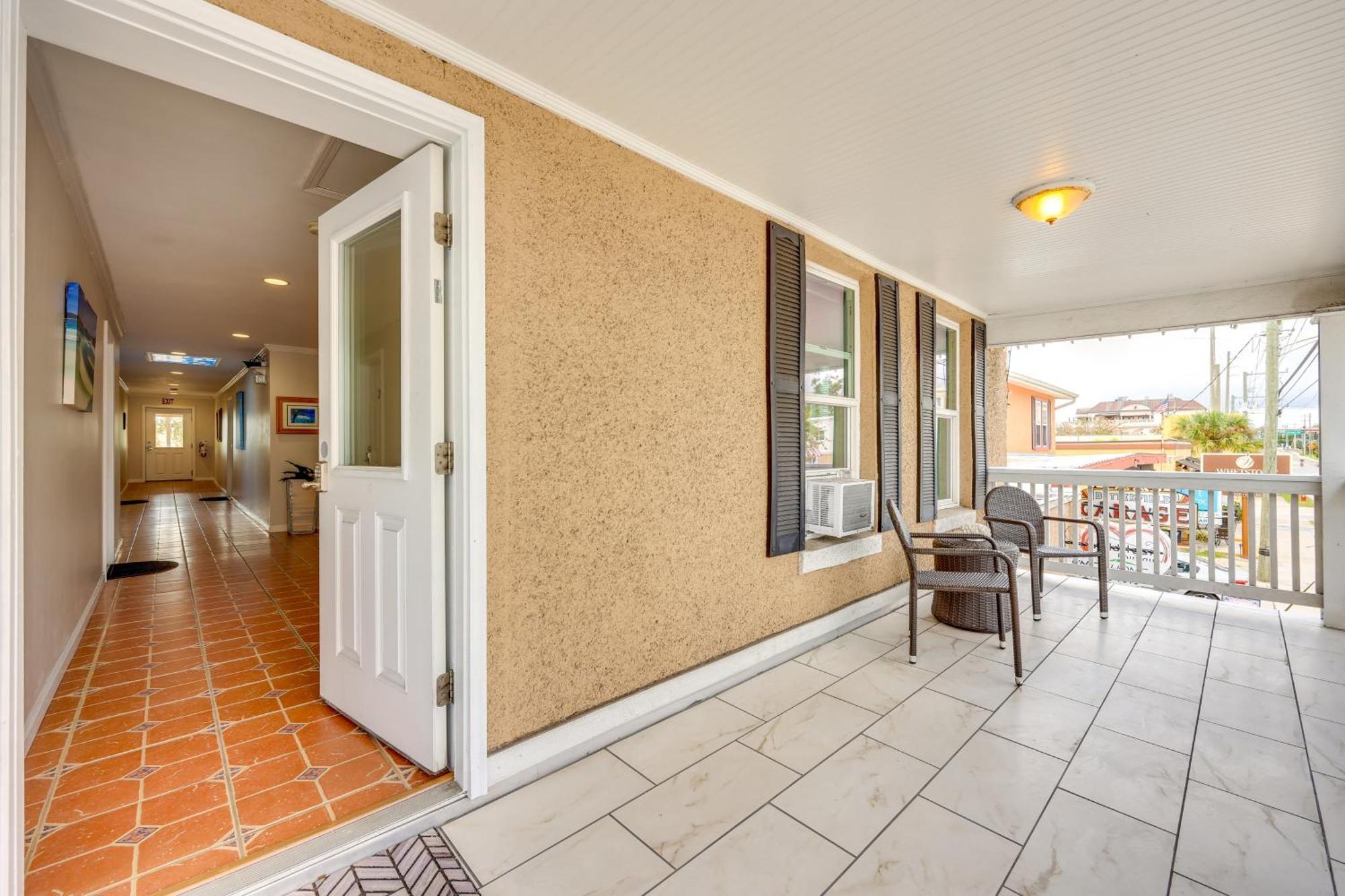 Upscale Apartment In Downtown St Augustine! Сент-Огастин Экстерьер фото