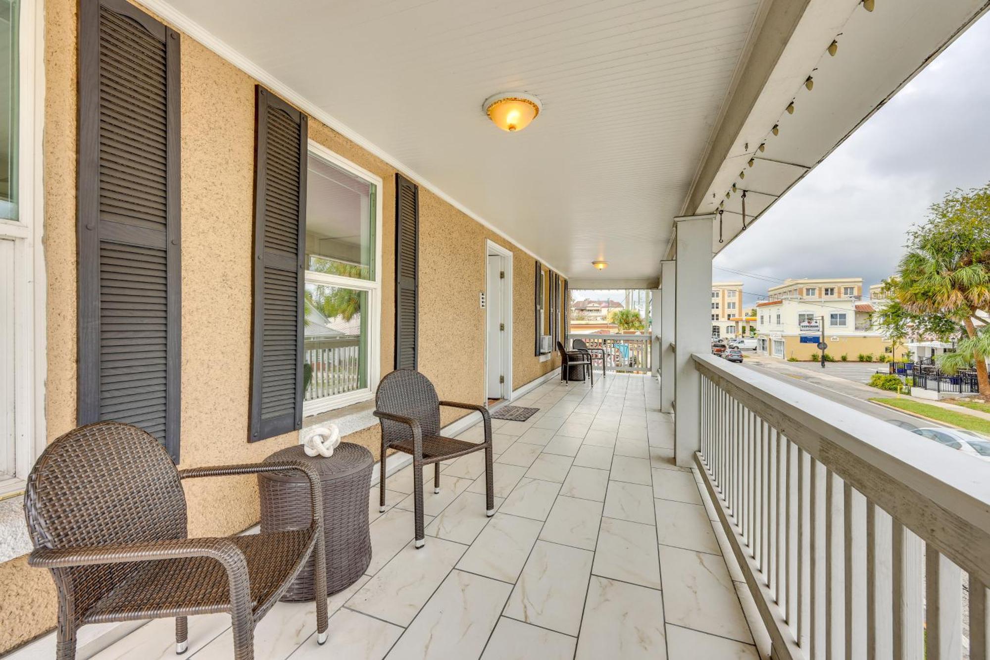 Upscale Apartment In Downtown St Augustine! Сент-Огастин Экстерьер фото