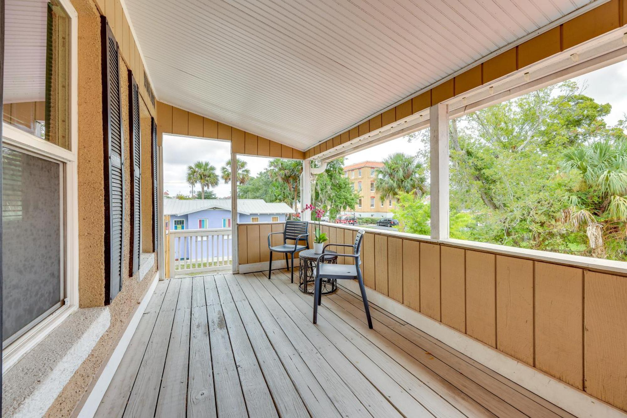 Upscale Apartment In Downtown St Augustine! Сент-Огастин Экстерьер фото