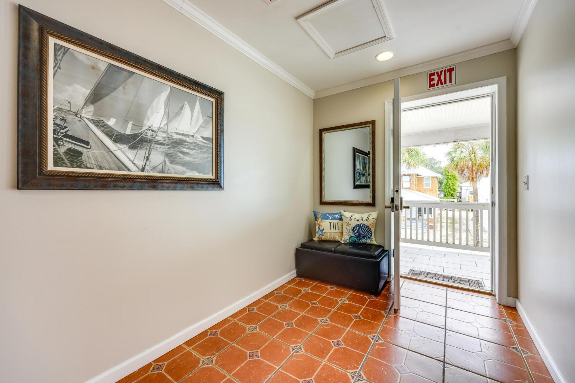 Upscale Apartment In Downtown St Augustine! Сент-Огастин Экстерьер фото