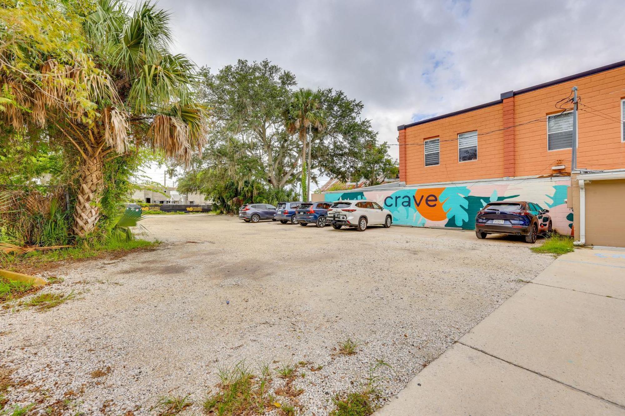 Upscale Apartment In Downtown St Augustine! Сент-Огастин Экстерьер фото