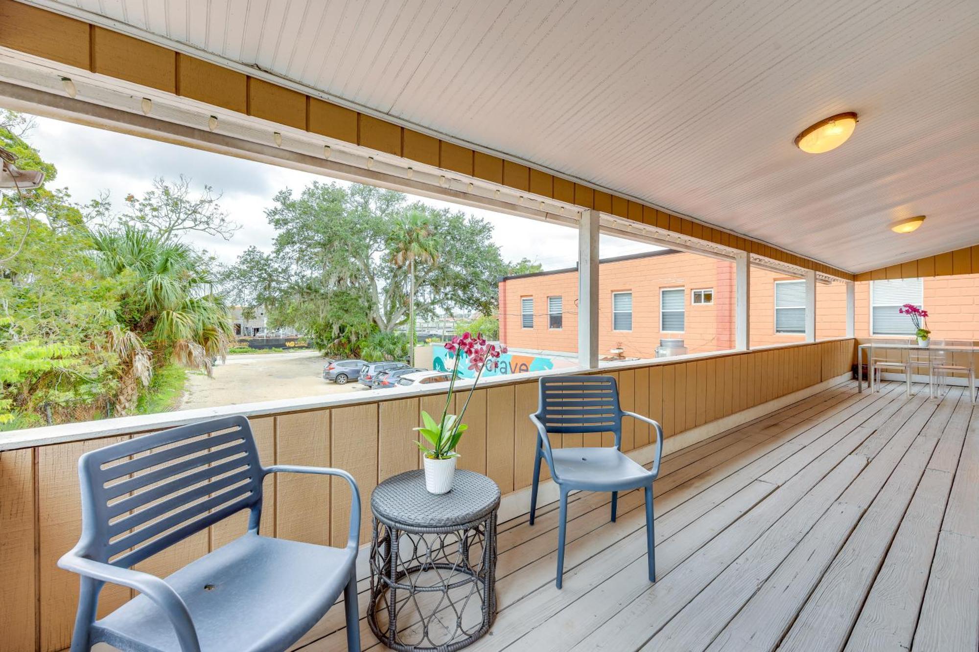 Upscale Apartment In Downtown St Augustine! Сент-Огастин Экстерьер фото